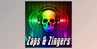Sound Ideas Zingers & Zaps Sound Effects FLAC