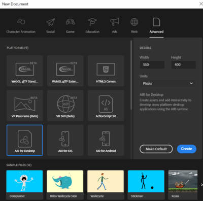 Adobe Air 51.2.1.5 Win/macOS + SDK 51.1.3.8