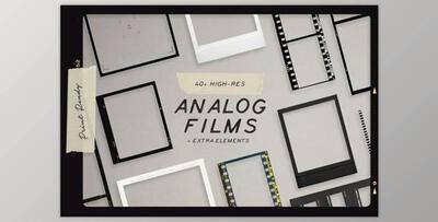 High Quality Film Frames Kit (PNG, PSD, JPG)