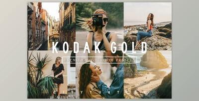 Kodak Film Lightroom Presets By CityTurtles