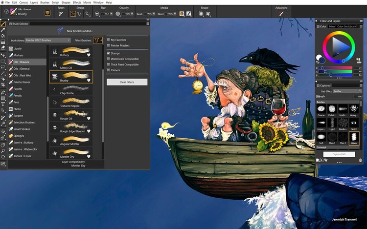 Corel Painter 2023 v23.0.0.244 Windows/ 2022 macOS