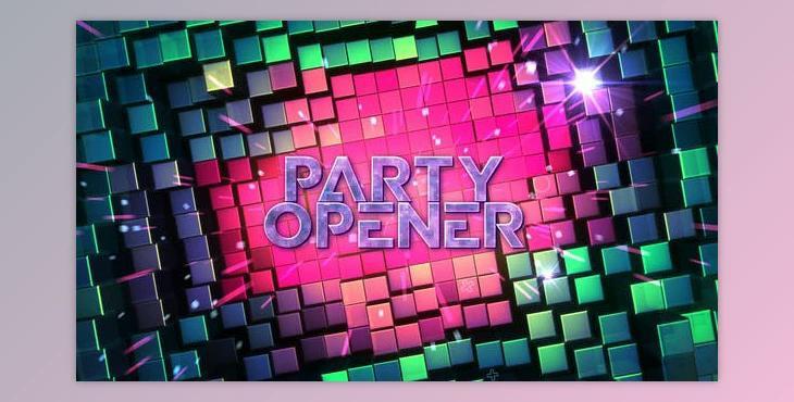 DJ Night Party Opener (Videohive 53355779) - AE Project