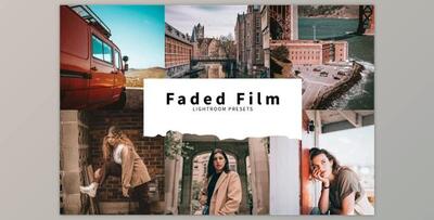 10 Faded Film Lightroom Presets By Fitra Anas