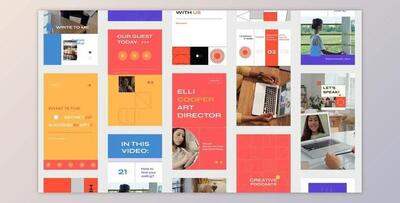 Podcast Stories Pack (Videohive 32303523) - AE Project