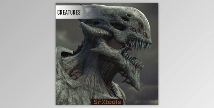 SFXtools Creatures (WAV)