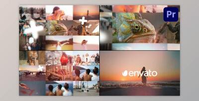 Fast Stomp Slideshow for Premiere Pro (Videohive 54370543) PR Project