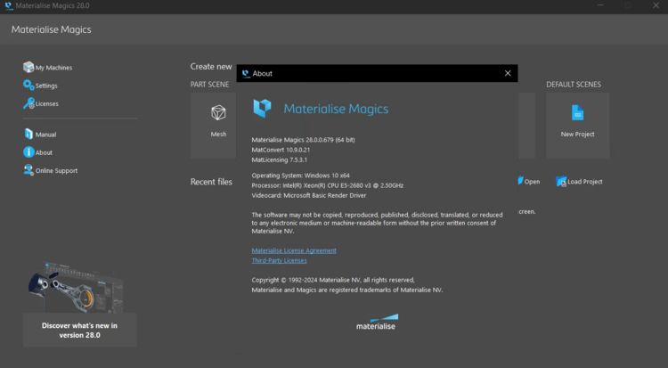 Materialise Magics 29.0.0.530 + MatConvert 11.2 x64