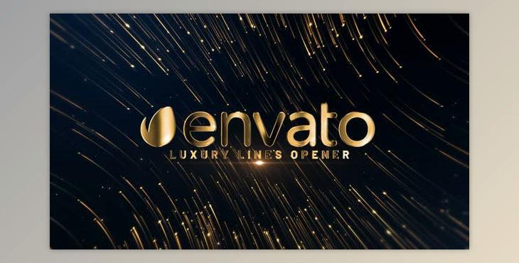 Gold Awards Titles (Videohive 47237955) - AE Project