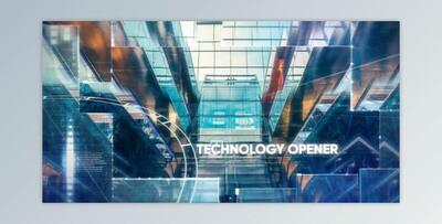 Technology/Hi-tech Opener (Videohive 19354118) - AE Project