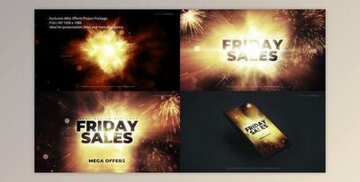 Friday Mega Sales Opener (Videohive 29406124)