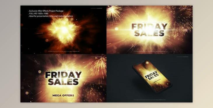 Friday Mega Sales Opener (Videohive 29406124)
