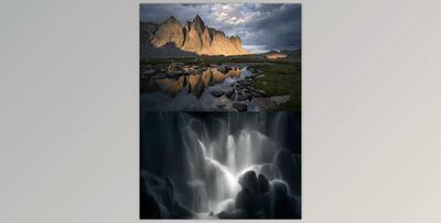 Eric Bennett – “Dark Brilliance” – Low Key Processing Light