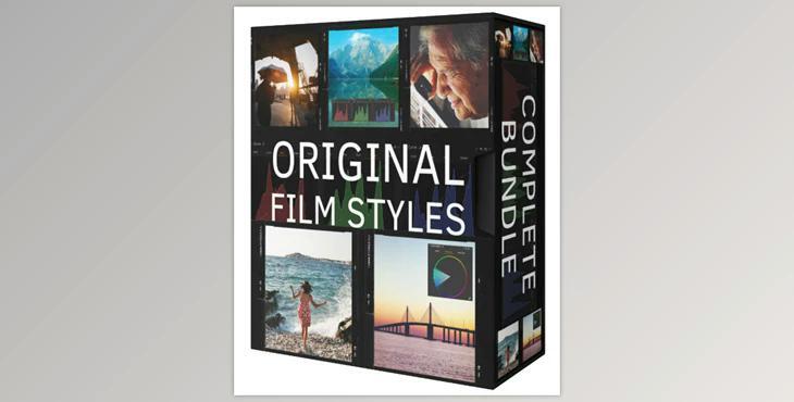 Alex on Raw - Original Film Styles Bundle