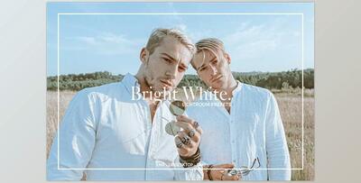 BRIGHT WHITE LIGHTROOM PRESETS CreativeMarket-5892244