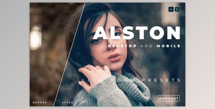 Alston Desktop and Mobile Lightroom Preset by Bangset