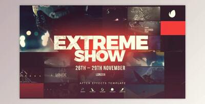 Extreme Show / Sport Event Promo (Videohive 20706485) - AE Project