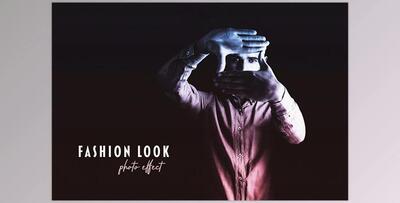 Fashion Look Photo Effect (CreativeMarket–5402231)