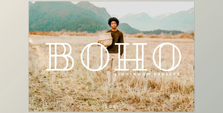 Bohemian Lightroom Presets CreativeMarket-6593741
