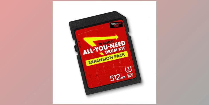 Producergrind TB Digital All You Need Drum Kit Expansion