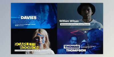 Lower Thirds for Premiere Pro (Videohive 36062343)