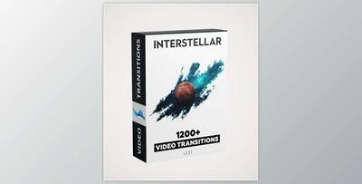 Video Presets INTERSTELLAR 1200+ VIDEO TRANSITIONS
