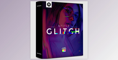 mTitle Glitch – MotionVFX FCPX