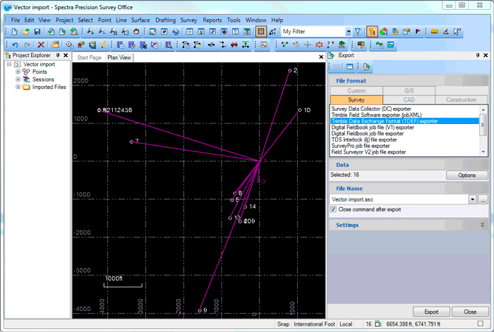Spectra Geospatial Survey Office 5.10 x64