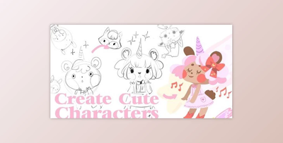 Learn to Draw Cute Kawaii Characters for Your Own Enjoyment or Product Designs