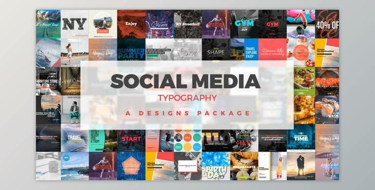 Instagram Stories Typography (Videohive 21724397) - AE Project