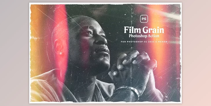 Film Grain Photoshop Action - 120919016