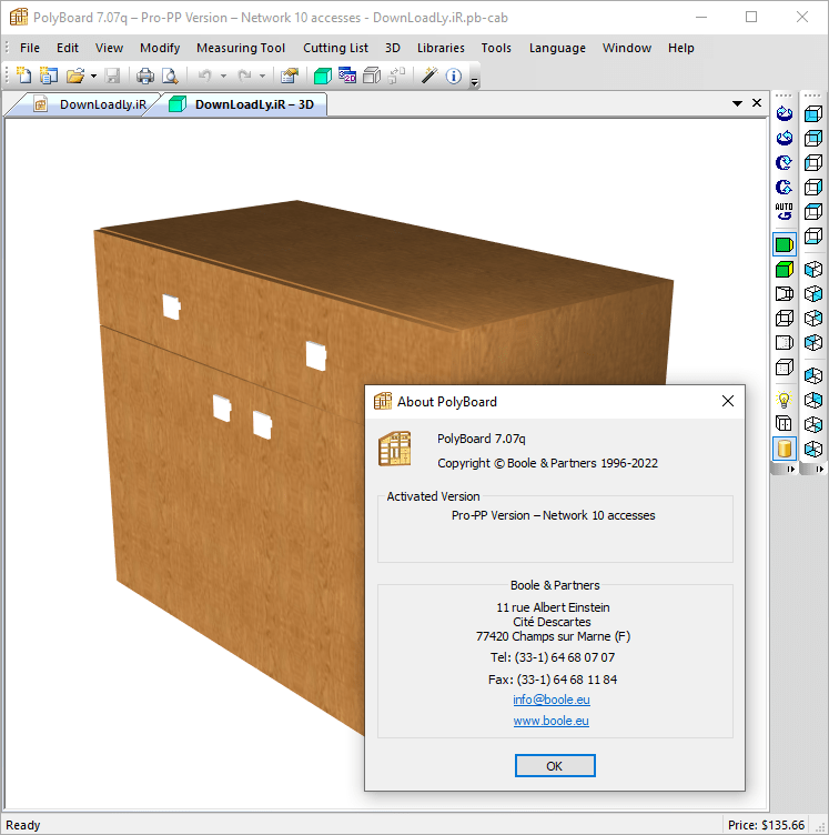 PolyBoard Pro-PP 7.09a + Quick Design libraries