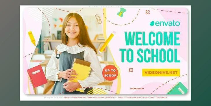 Kids Education (Videohive 36138500) - AE Project