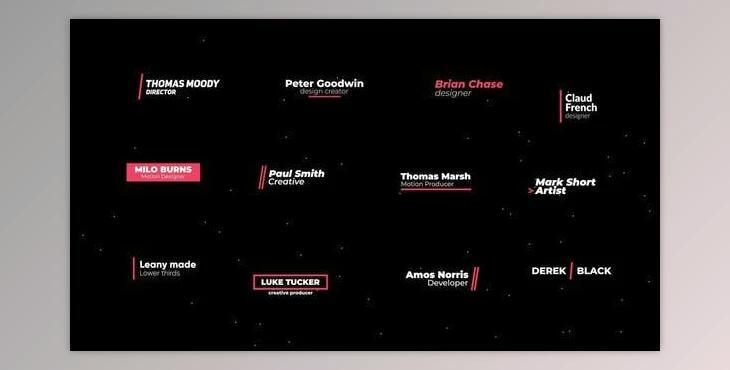 Lower Thirds (Videohive 33506107)