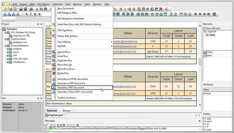 Altova Authentic Enterprise 2025 R2 for Win x64 + Patch