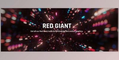 Maxon Red Giant v2025.5.0 (Win, Mac-v2025.2.1)