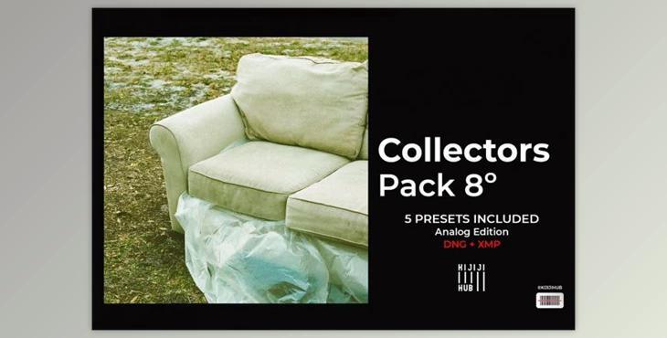 Collectors Pack 8 Lightroom Presets By Kijiji Hub