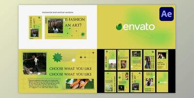 Fashion Slideshow for After Effects (Videohive 46248103) - AE Project