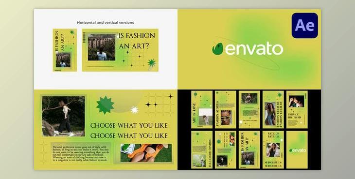 Fashion Slideshow for After Effects (Videohive 46248103) - AE Project