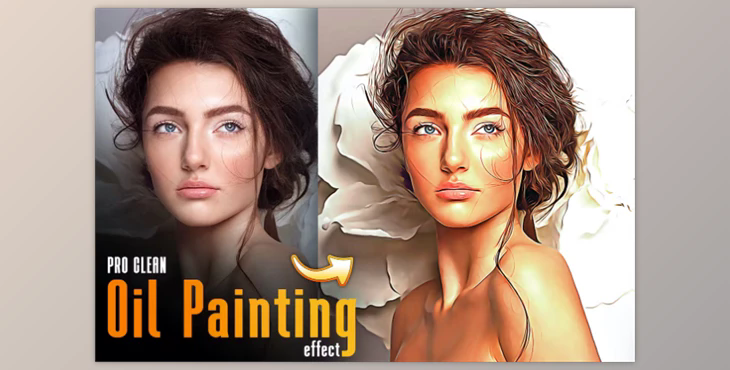 Pro Clean Oil painting P5HDWQQ