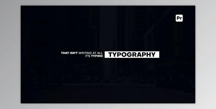 The Titles (Videohive 37779059) - PR Project