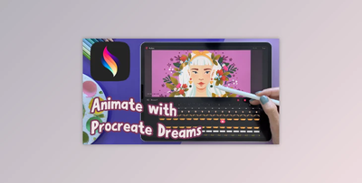 Animate a Portrait in Procreate Dreams