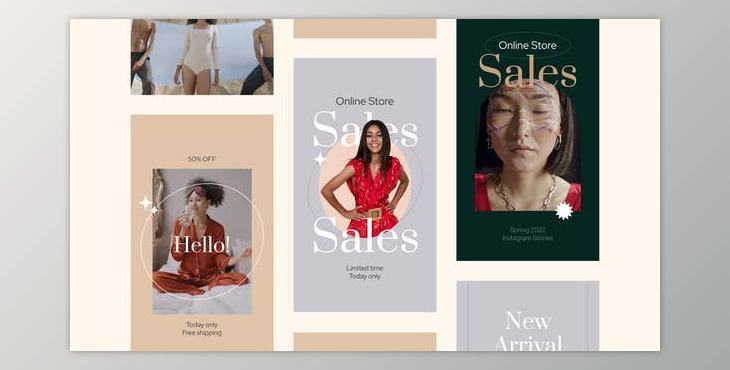 Aesthetic Instagram Stories (Videohive 36118027) - AE Project