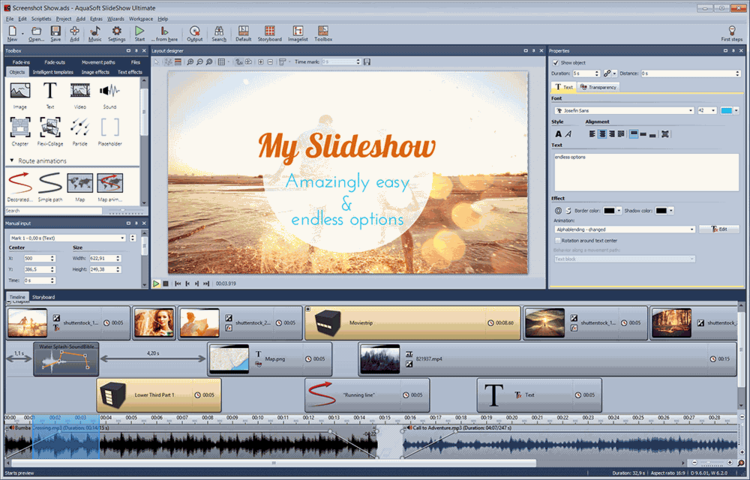 AquaSoft Video/Photo Vision v16.2.05 x64 + Portable