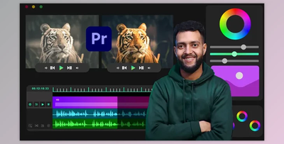 Introduction To Color Correction & Grade In Premiere Pro By Joseph adam