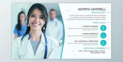 Medical Healthcare Slideshow (Videohive 44422403) - AE Project