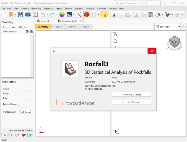 Rocscience RocFall3 v1.0 x64