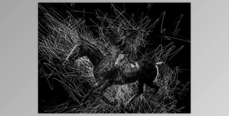Pencil Scribble FX Photoshop Plugin CQ8M3TV