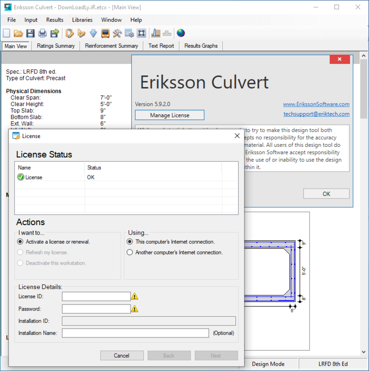 Eriksson Culvert 5.9.2
