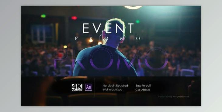 Event Promo (Videohive 22489458) - AE Project