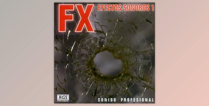 RGS Music FX Efectos Sonoros 1 Sonido Profesional WAV-DJYOPMIX